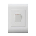 Lesco Pipelli 2 Pole Rectangle Isolator Switch 50A