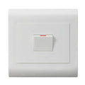 Lesco 50A Pipelli 2 Pole Flush Isolator Switch