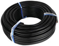 Solarix 16mm2 Battery Power Cable 50 Metre Roll Black