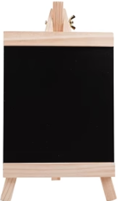 Brainware Kids 28 x 16cm Chalk Board With Stand
