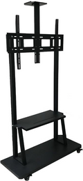UniQue Heavy Duty 60 To 100 Inch Mobile Display Stand Cart