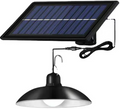 Solarix LED Hanging Flood Light With Solar Panel