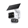TP Link Tapo C645D Dual Lens Solar Pan Tilt Camera Kit