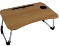 UniQue Black Oak Multifunctional Foldable Laptop Desk