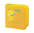 Tweety 40 CD Wallet Colour YELLOW