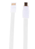 Whizzy White  Extra Long Micro USB Charge And Data Sync Cable