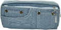 Brainware Blue Denim Pencil Case