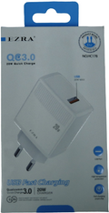 Ezra 20W USB 3.0 Fast Charger Adapter