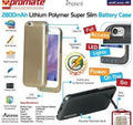 Promate aidCase-i6 2800mAh Lithium Polymer