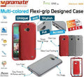 Promate Akton M8 Flexi Grip Multi Colored Case