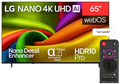 LG 65 Inch NU850B6LA NANO 4K UHD Smart TV