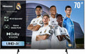 Hisense 70 Inch A6Q 4k UHD Smart LED TV