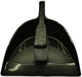 Casey Handheld Dust Pan And Brush Set Black