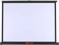 ETOE 50 Inch Manual Pull Up Projector Screen
