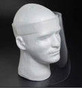 Casey Splash Protection Faceshield with wide Foam Padding