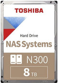 Toshiba N300 8TB NAS Internal SATA Hard Drive