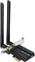 TP Link AX3000 WiFi 6 Bluetooth 5.0 PCIe Adapter