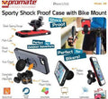 Ridei5 iPhone 5 5s Protective Case with Bike Stand