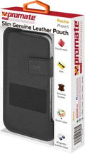 PROMATE ROCHA.BLACK PROTECTIVE SLIM LEAT