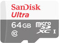 SanDisk Ultra 64GB microSD Memory Card