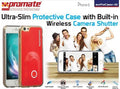 Promate Red selfieCase i6 Ultra Slim Protective case