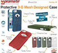 Promate Green iPhone 5 Mesh Designed Promate Protective case