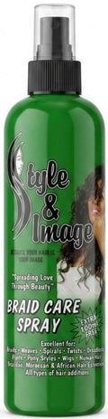 Style and Image Moisturizing Oil Sheen Spray 350ml