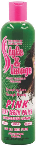 Style and Image Pink Oil Moisturiser