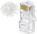 Netix RJ45 Cat6 Pass Through Shielded Connectors